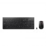 Lenovo | Black | Wireless Combo Keyboard & Mouse | 510 | Keyboard and Mouse Combo | 2.4 GHz Wireless via Nano USB | Batteries in - 4